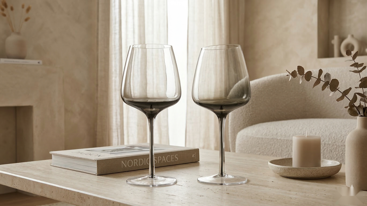 Shadow Tinted Stemware