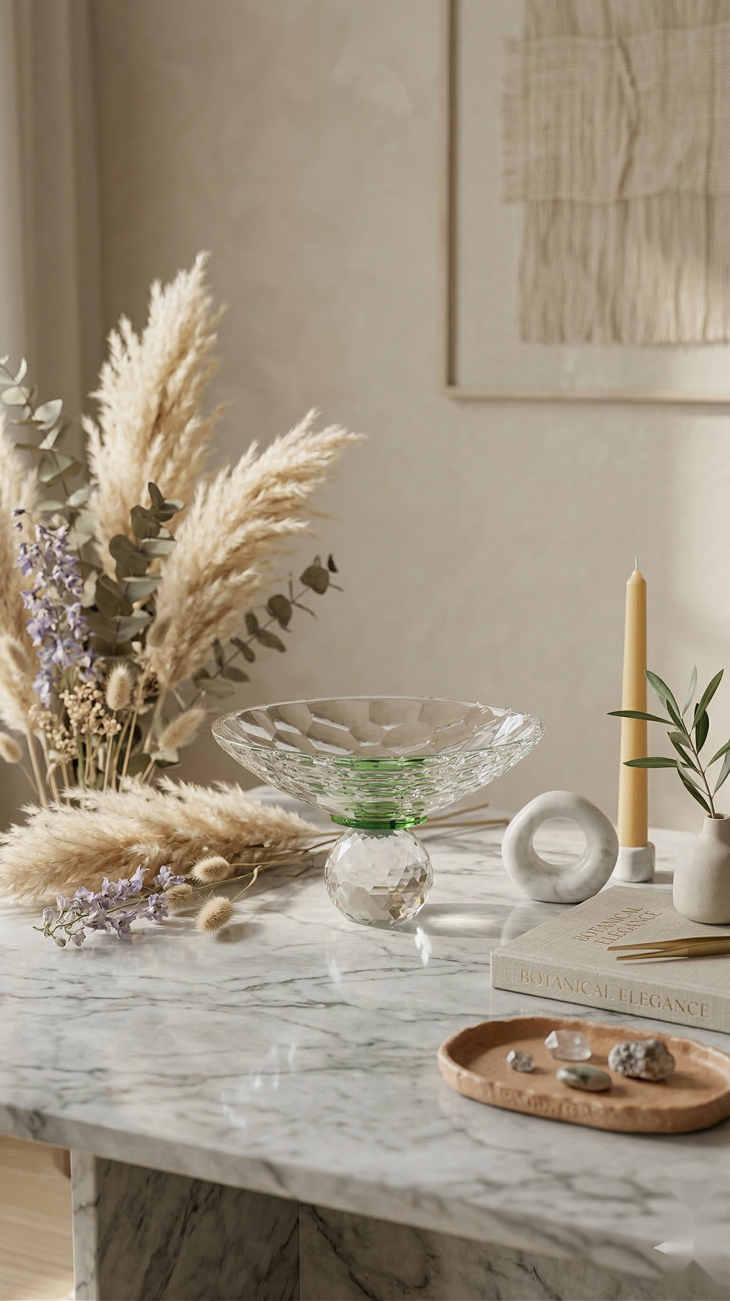 Clarisse Crystal Bowl