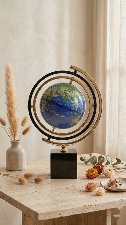 The Voyager’s Desk Globe