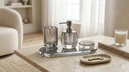 Heritage Crystal Bath Collection