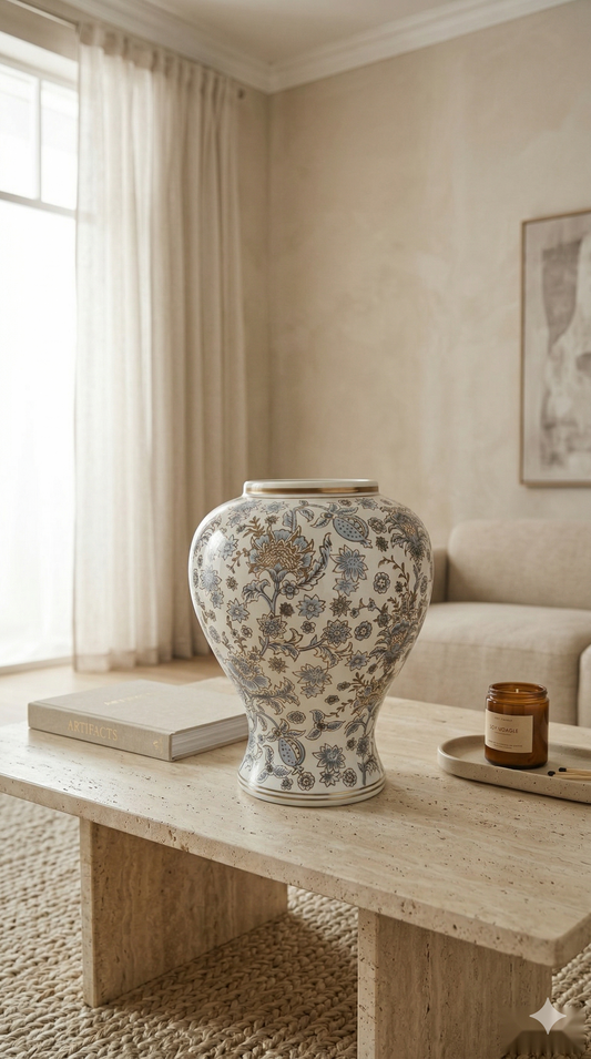 Chinois Serenity Vase