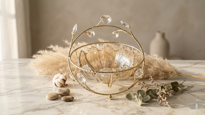 The Sylvan Crystal Bowl