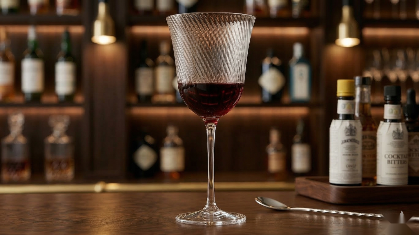 The Aria Optic Wine Glass Set
