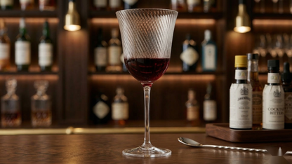 The Aria Optic Wine Glass Set