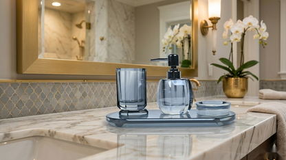 Heritage Crystal Bath Collection