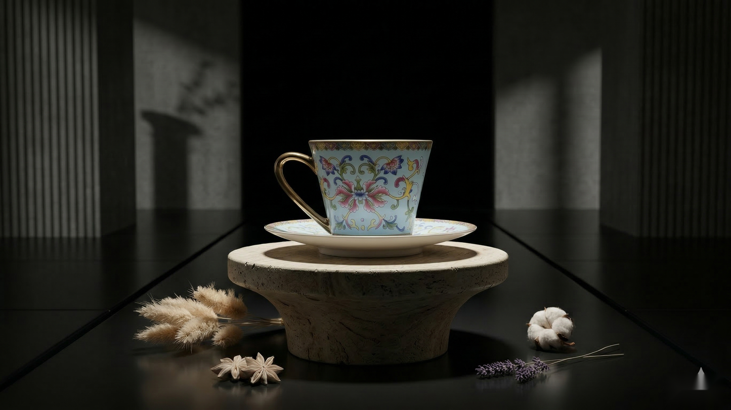 Tea for Two Dynasty Tea Set