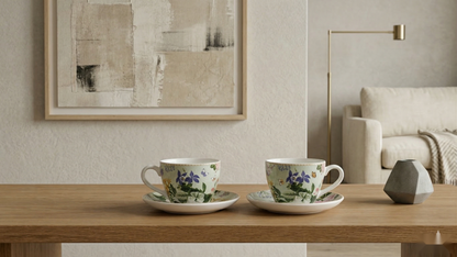 The Botanical Heritage Tea Set