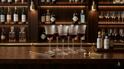 The Aria Optic Wine Glass Set