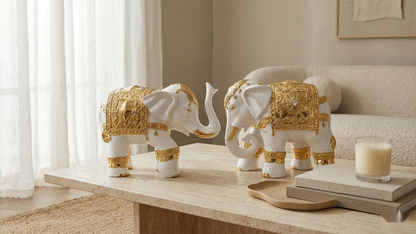 The Royal Elephant Duo