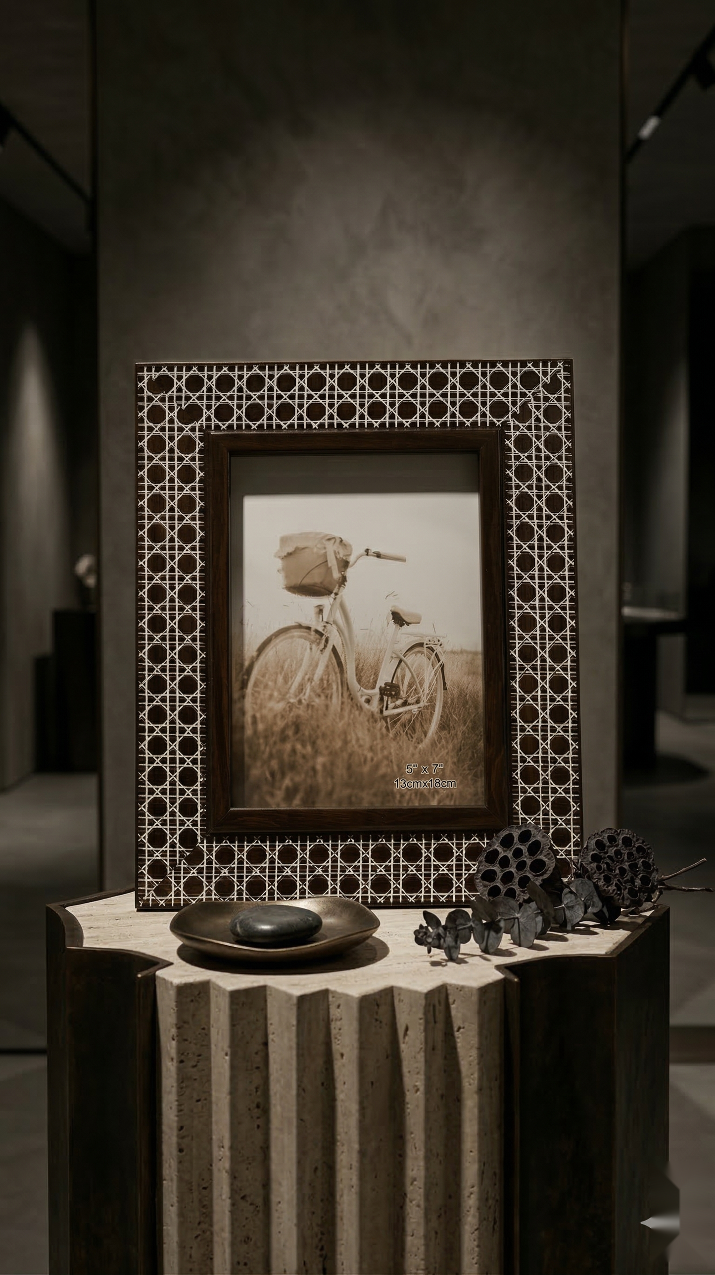 The Havana Cane Frame 5 X 7