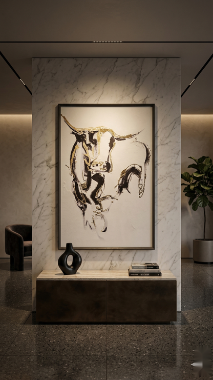 Untamed Elegance Wall Art
