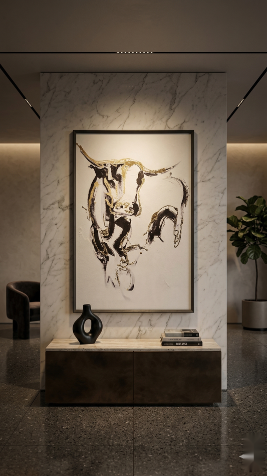 Untamed Elegance Wall Art