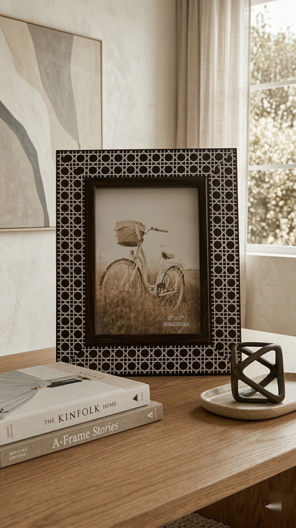 The Havana Cane Frame 5 X 7