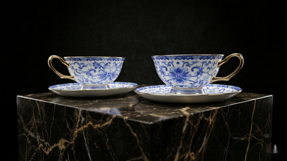 Tea for Two Heirloom Set