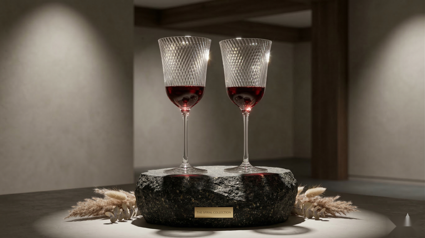 The Aria Optic Wine Glass Set