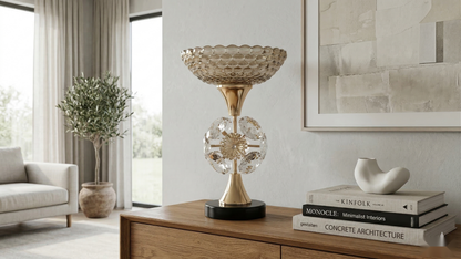 Astraeus Crystal Gold Centerpiece