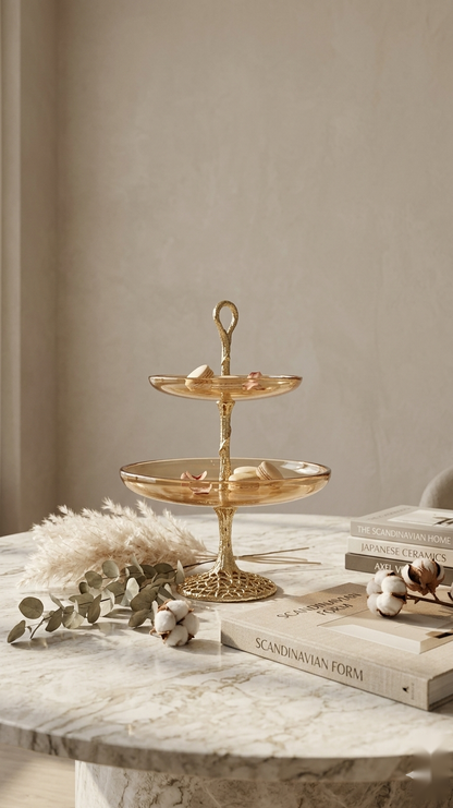 Etagère Serving Stand