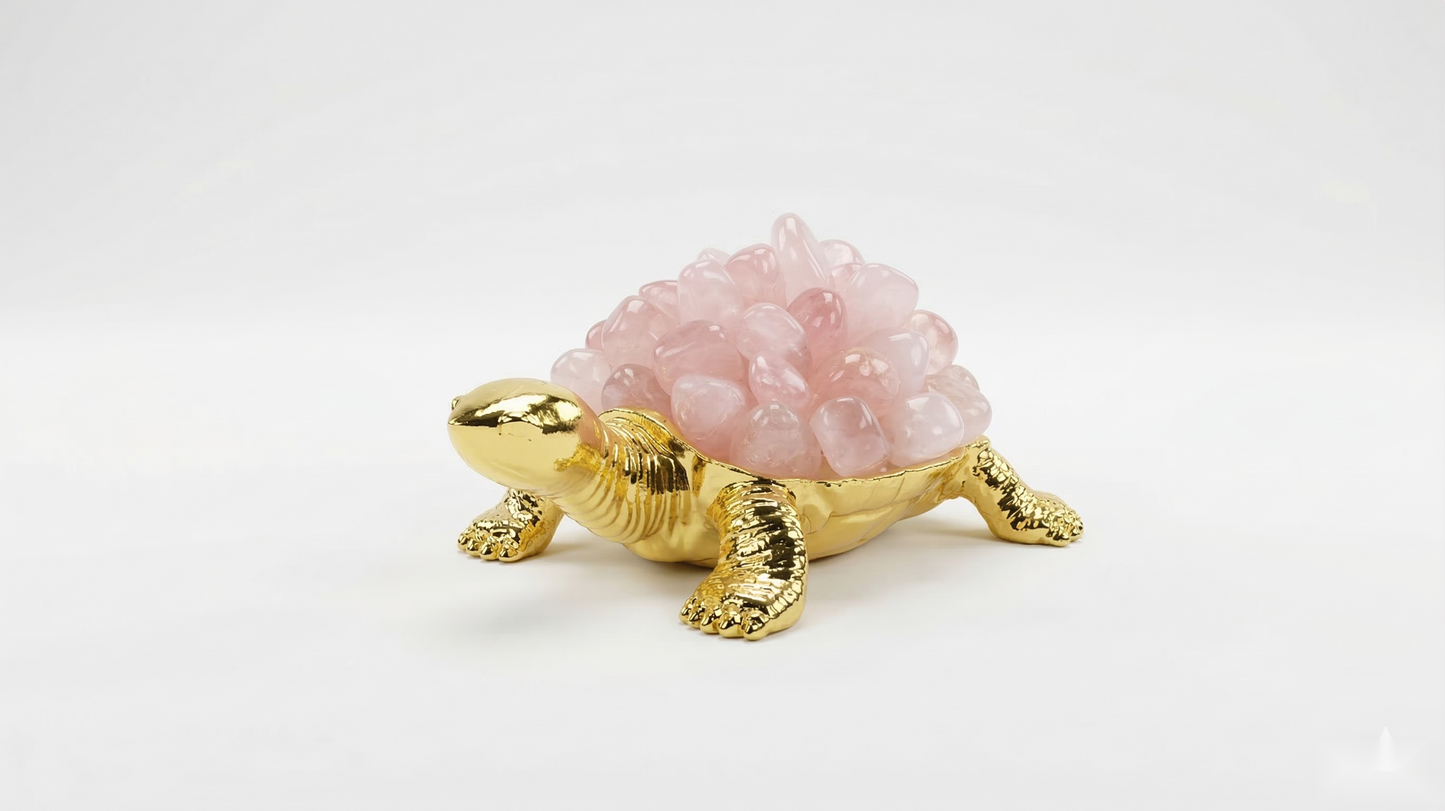 Natural Gemstone Turtle