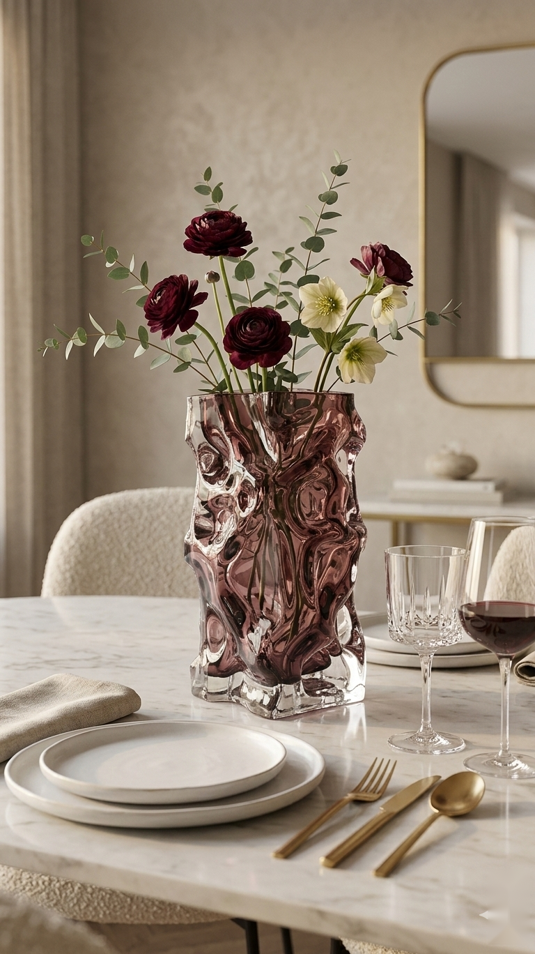 The Obsidian Flow Vase