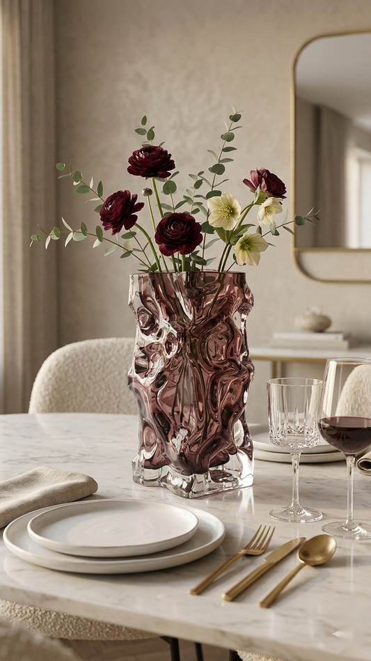 The Obsidian Flow Vase