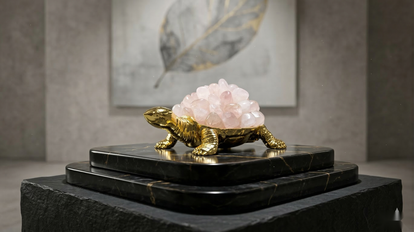 Natural Gemstone Turtle