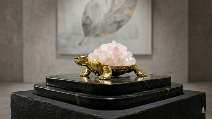Natural Gemstone Turtle