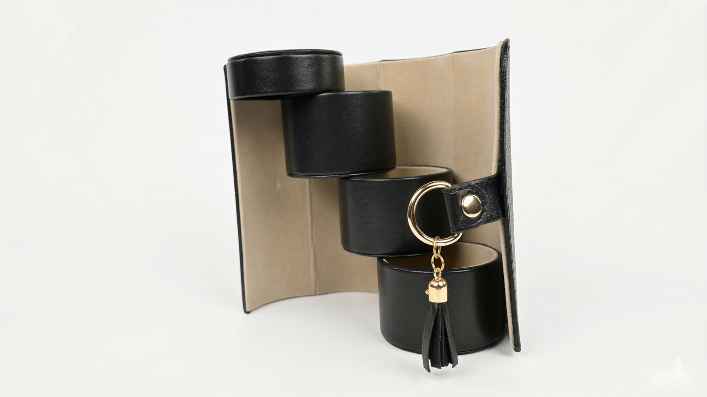 The Wanderlust Jewelry Roll