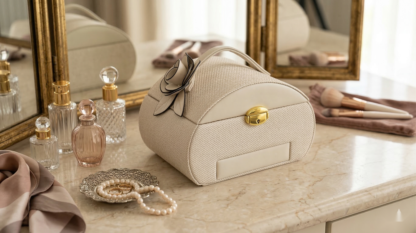 The Parisian Petal Case
