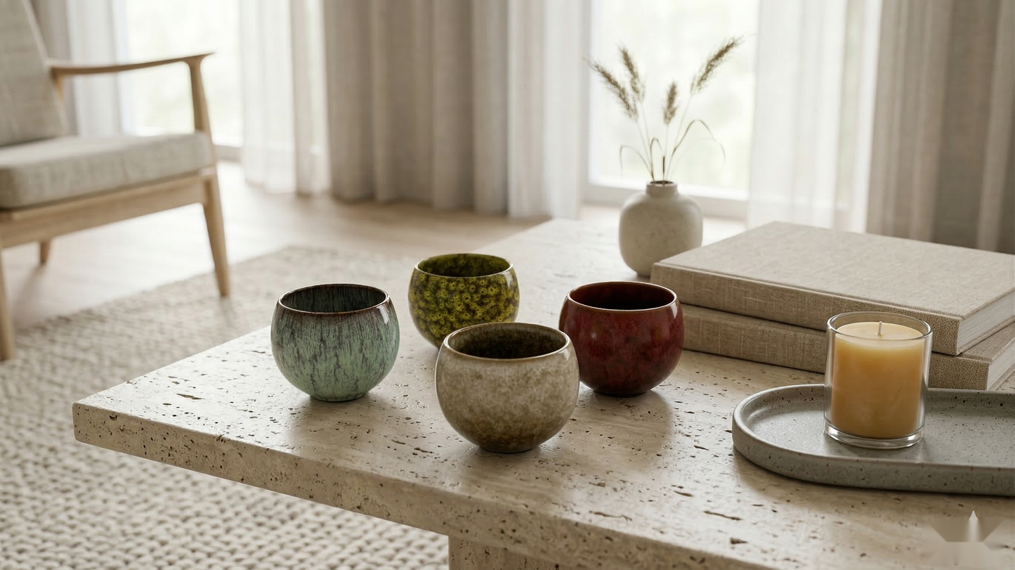 Celestial Sphere Tea & Coffee Bowls
