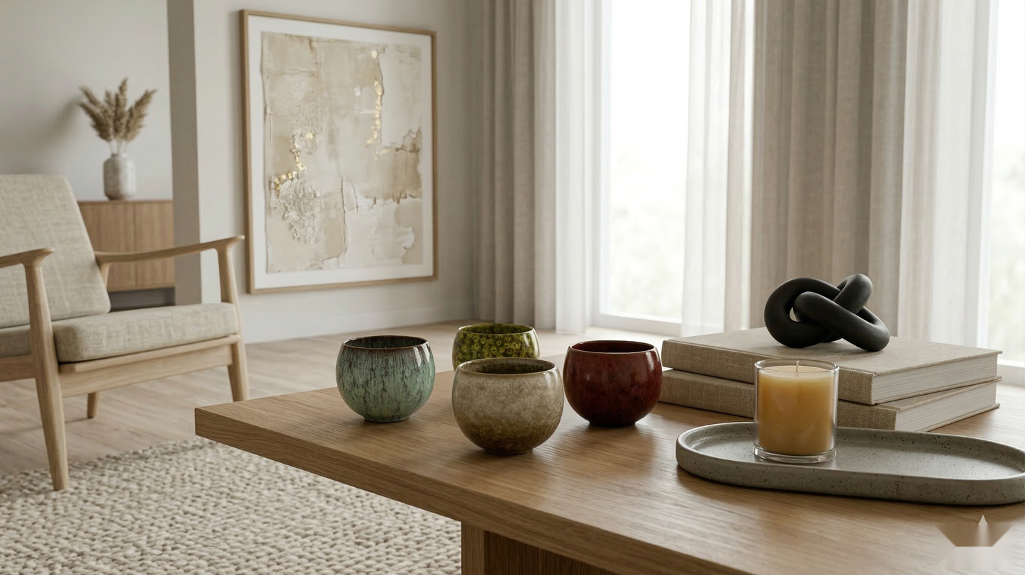 Celestial Sphere Tea & Coffee Bowls
