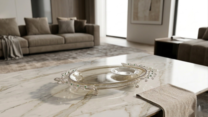 The Verdant Laurel Tray