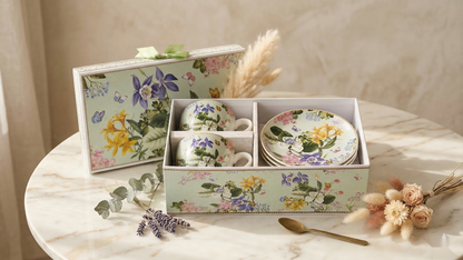 The Botanical Heritage Tea Set