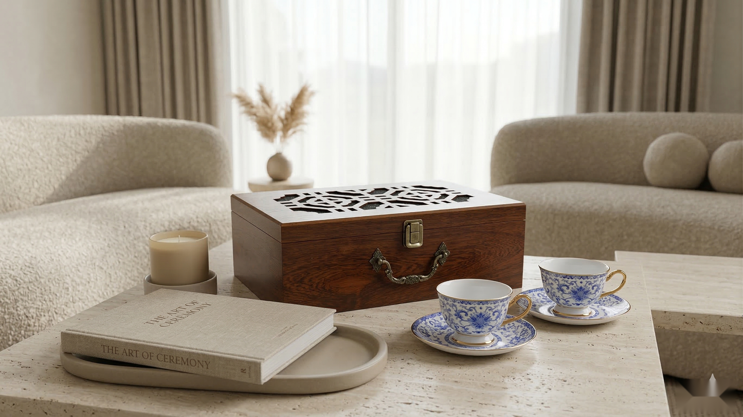 Tea for Two Heirloom Set