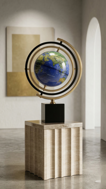 The Voyager’s Desk Globe