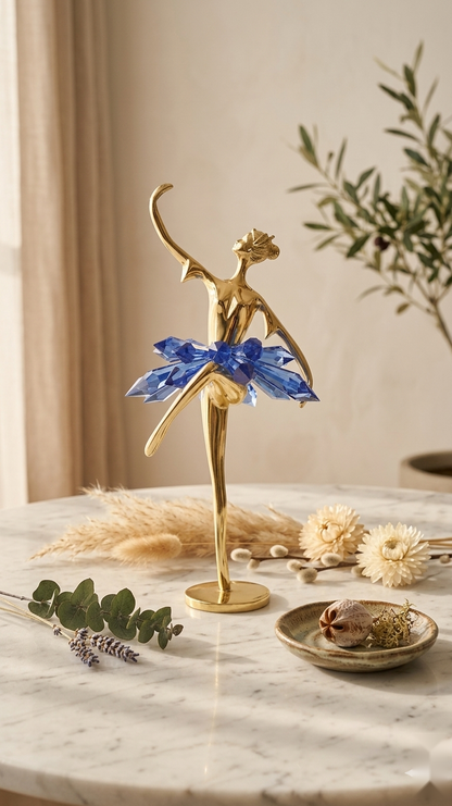 Azure Crystal Ballerina