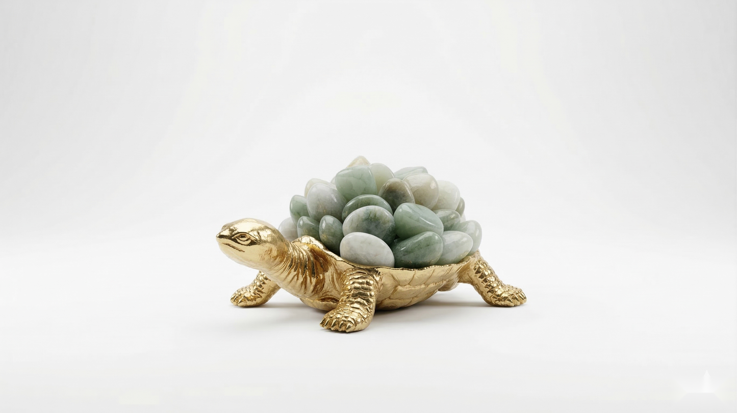 Natural Gemstone Turtle