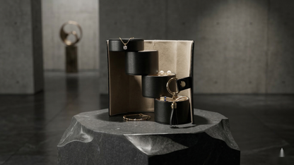 The Wanderlust Jewelry Roll