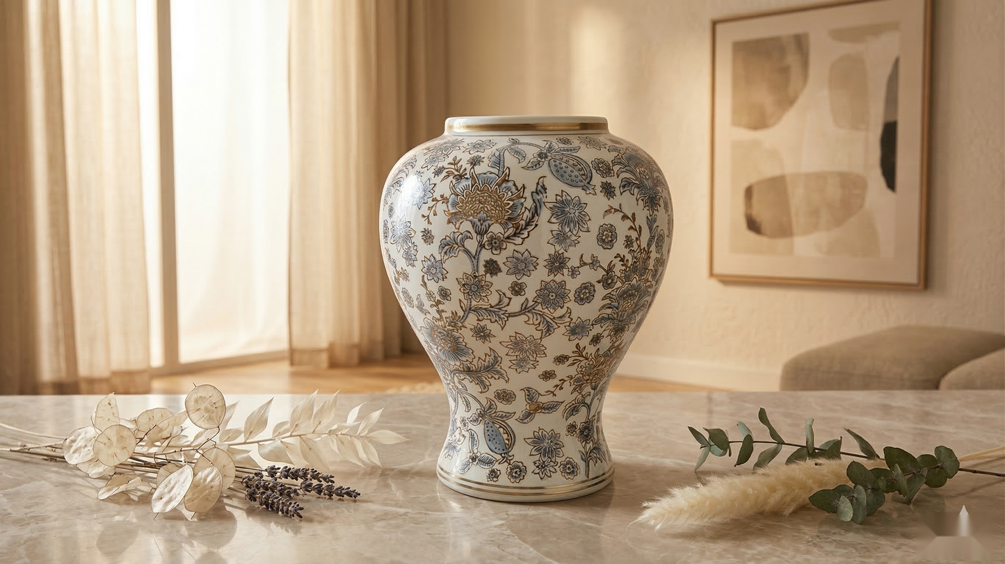 Chinois Serenity Vase