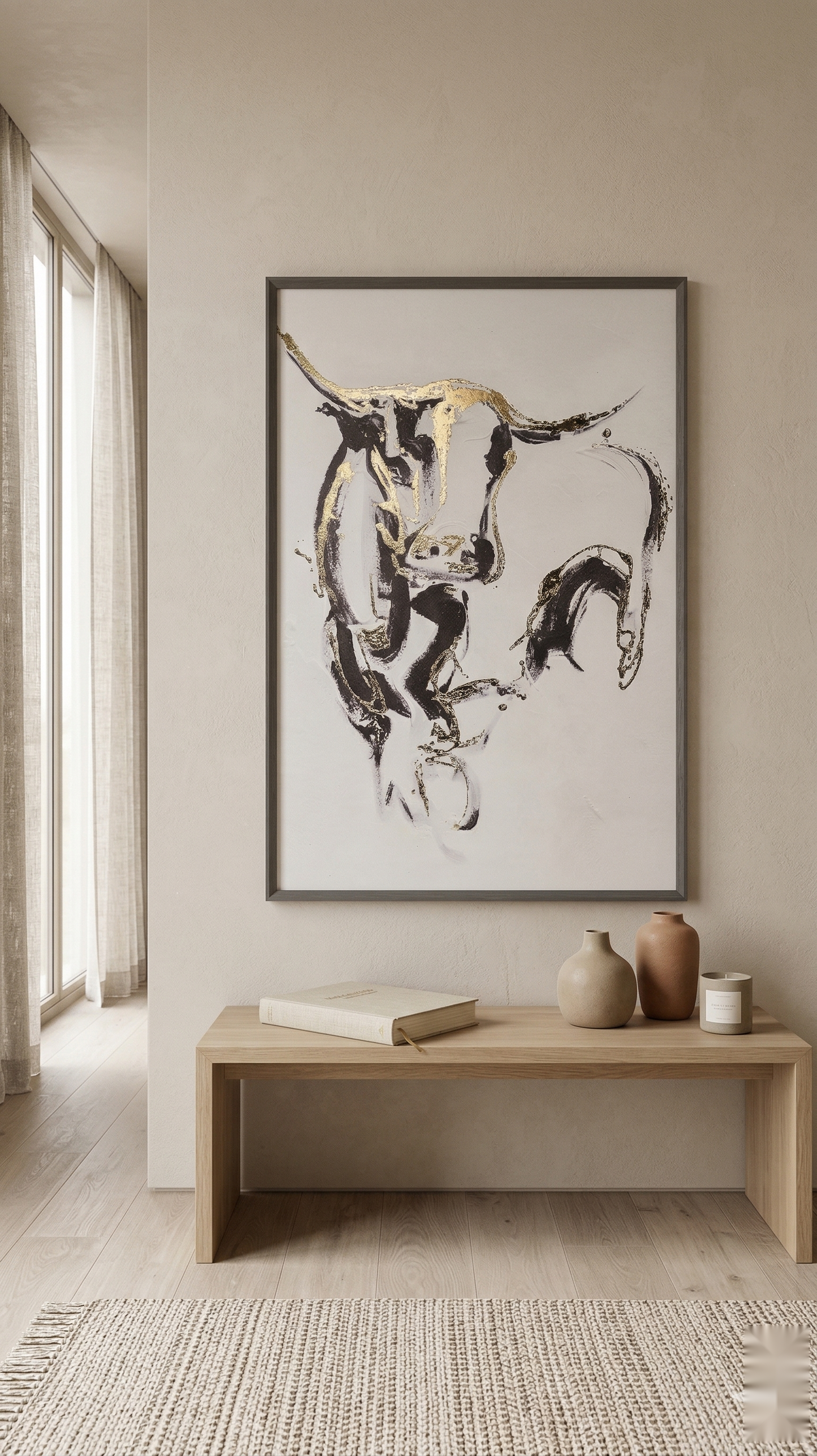 Untamed Elegance Wall Art