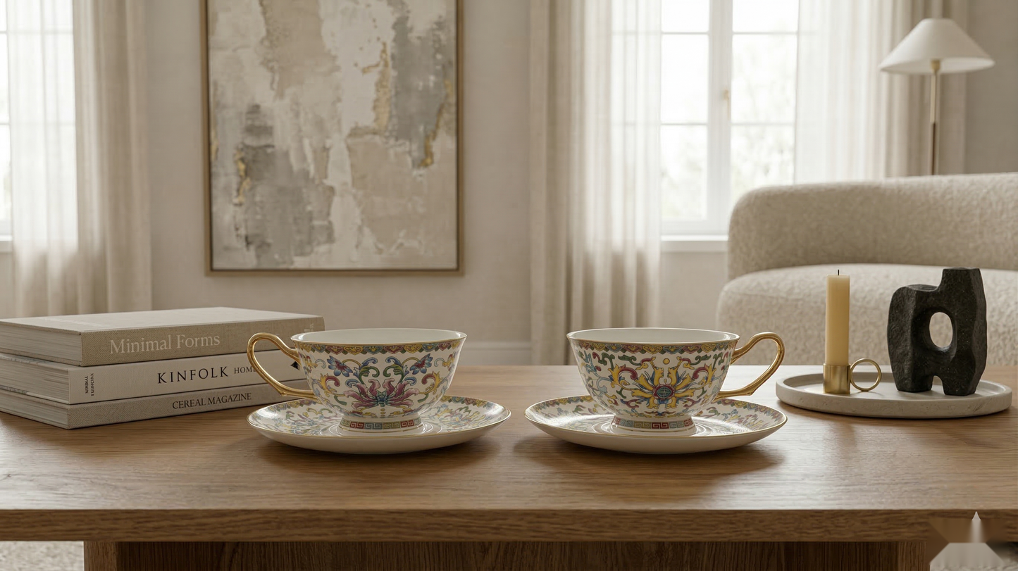 Tea for Two Bloom Set