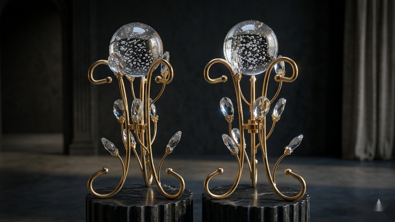 The Celestial Crystal Orbs
