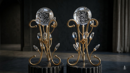 The Celestial Crystal Orbs