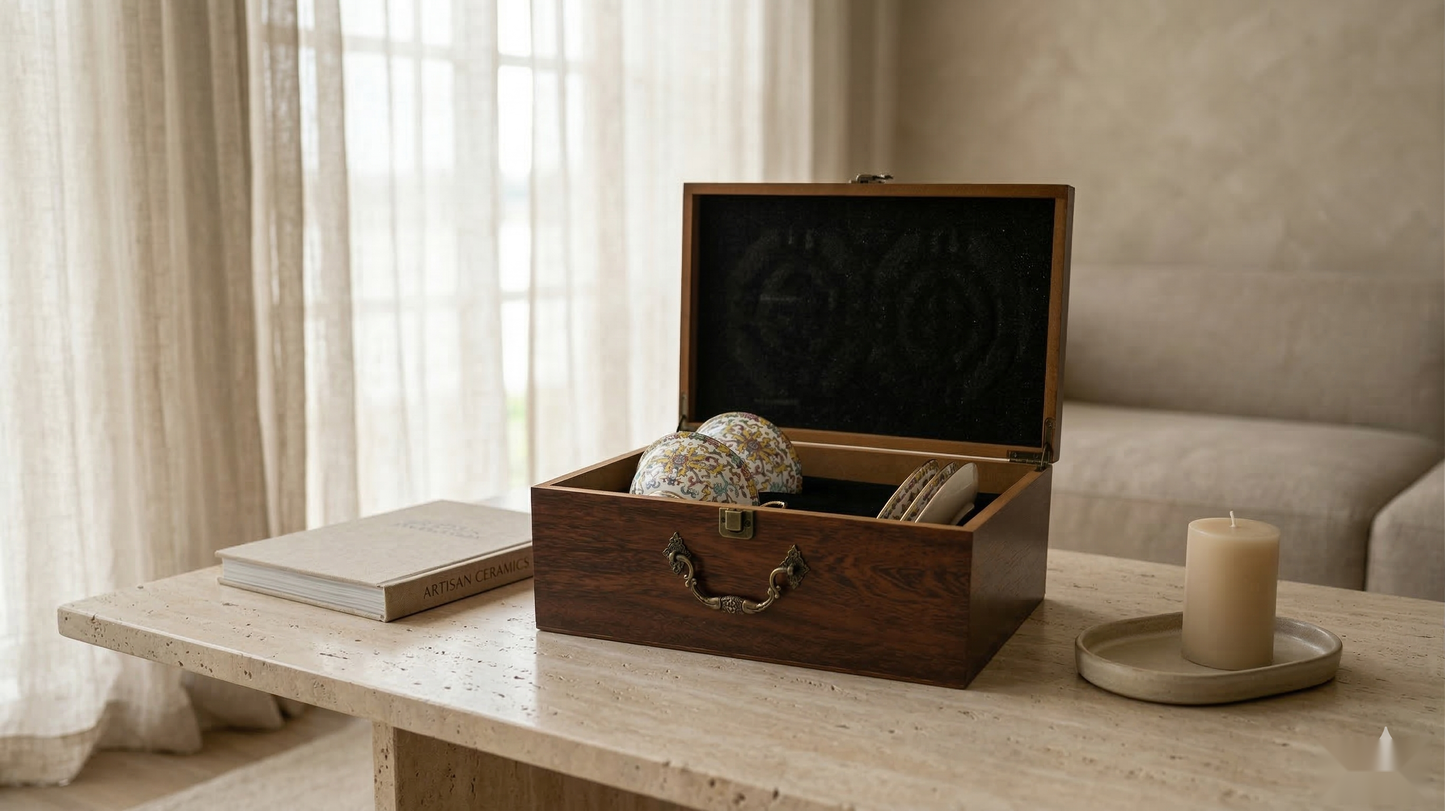 Tea for Two Bloom Set