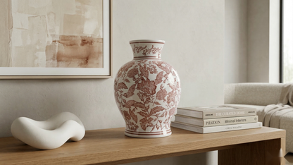 The Sienna Flora Vase