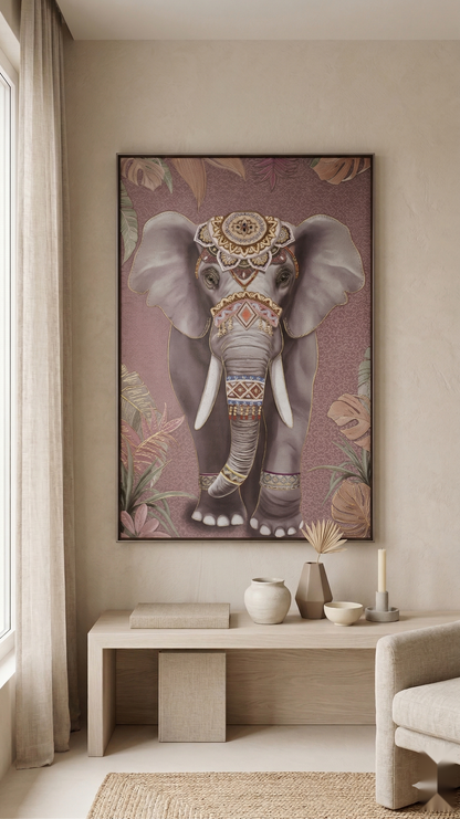 The Maharaja’s Memory Wall Art