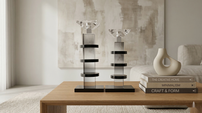Ascendant Crystal Pillars