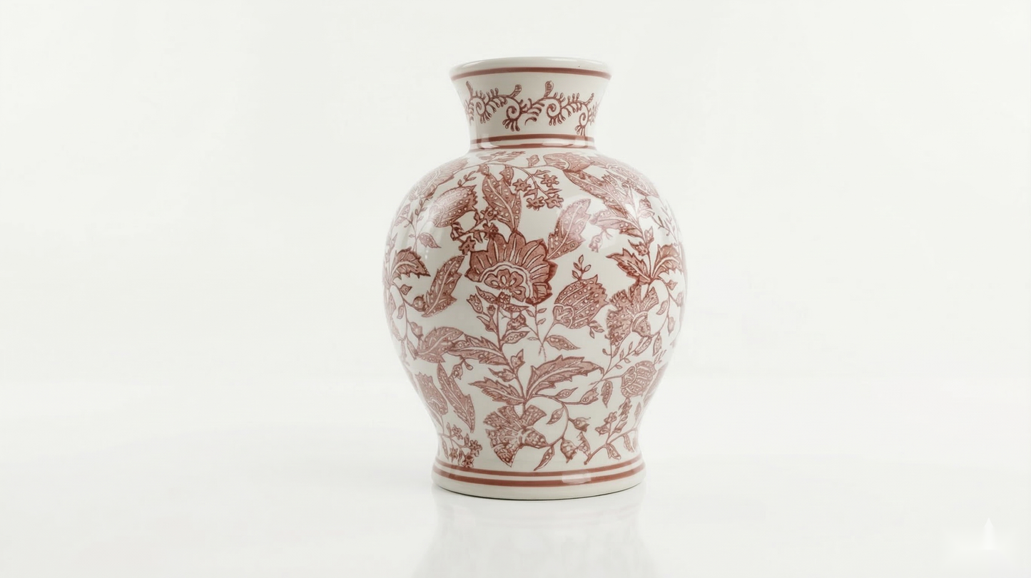The Sienna Flora Vase