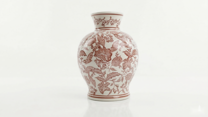 The Sienna Flora Vase