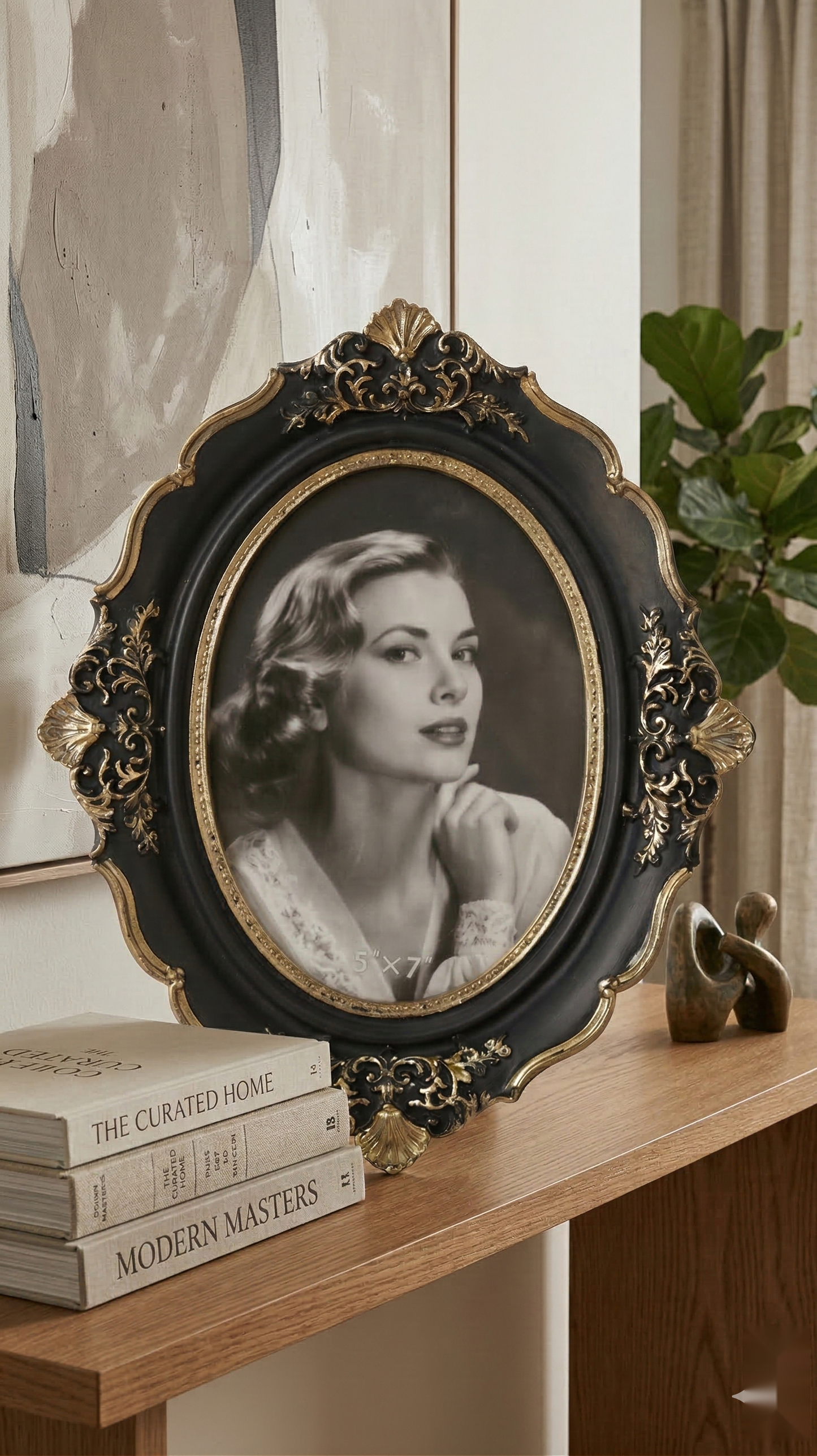 Acanthus Shell Photo Frame 5 X 7