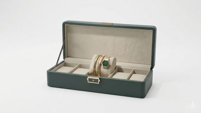 Aurum Emerald Watch Vault